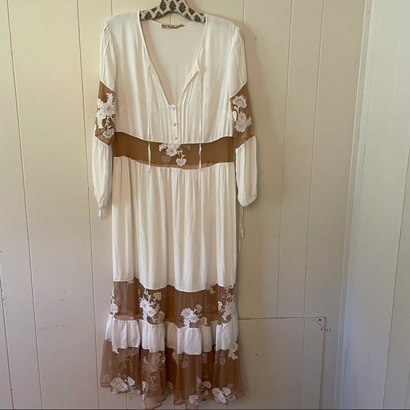 RARE For Love & Lemons Eva Midi Dress - Picture 8 of 13